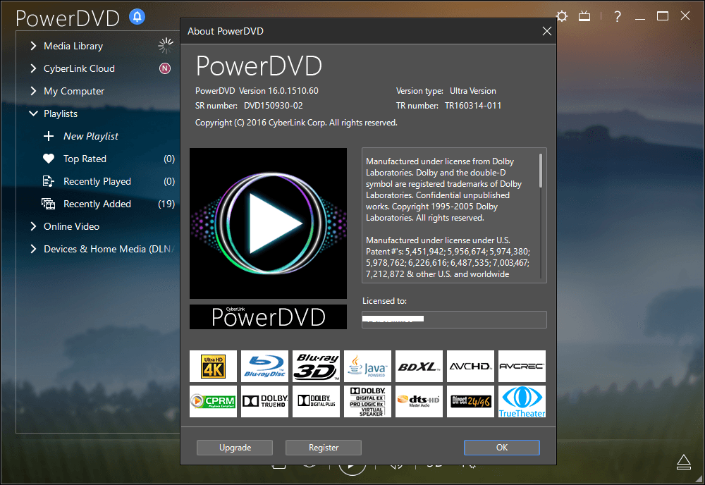 cyberlink powerdvd 14 compatible with windows 10
